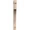 Ekena Millwork Westlake Block Smooth Bracket, Douglas Fir, 3 1/2"W x 28"D x 40"H BKT04X28X40WTL05SDF - alternate 2